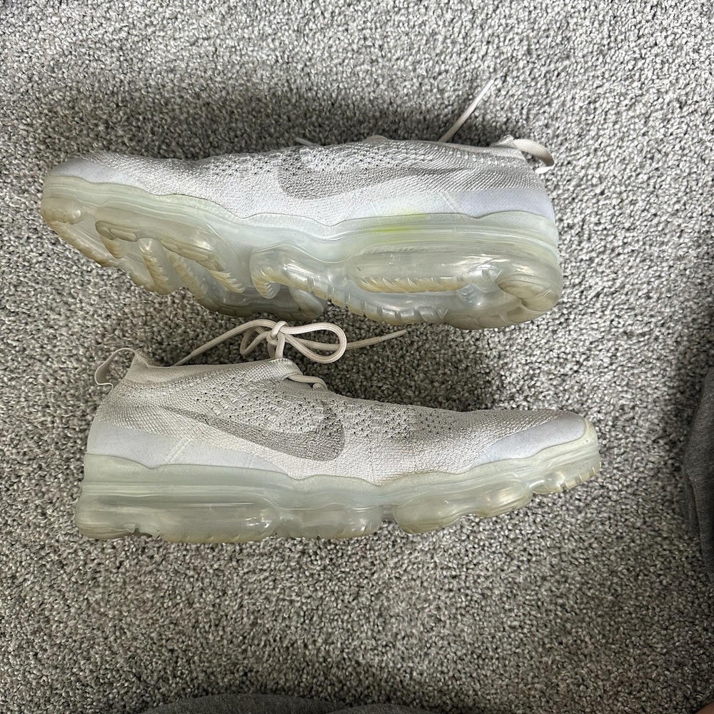Size 14- Nike Air‎ VaporMax 2023 Flyknit Pure Platinum - Picture 2 of 10